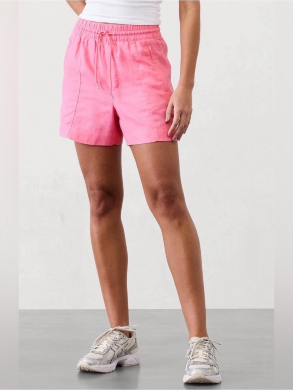 Athleta Retreat Linen shorts - Picture 7 of 8